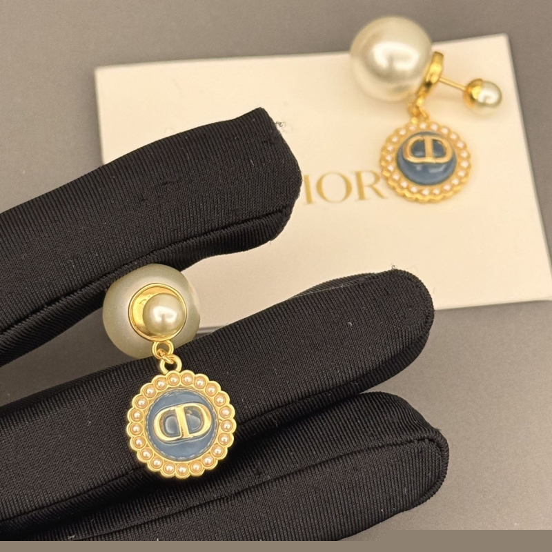 Ch*el earrings